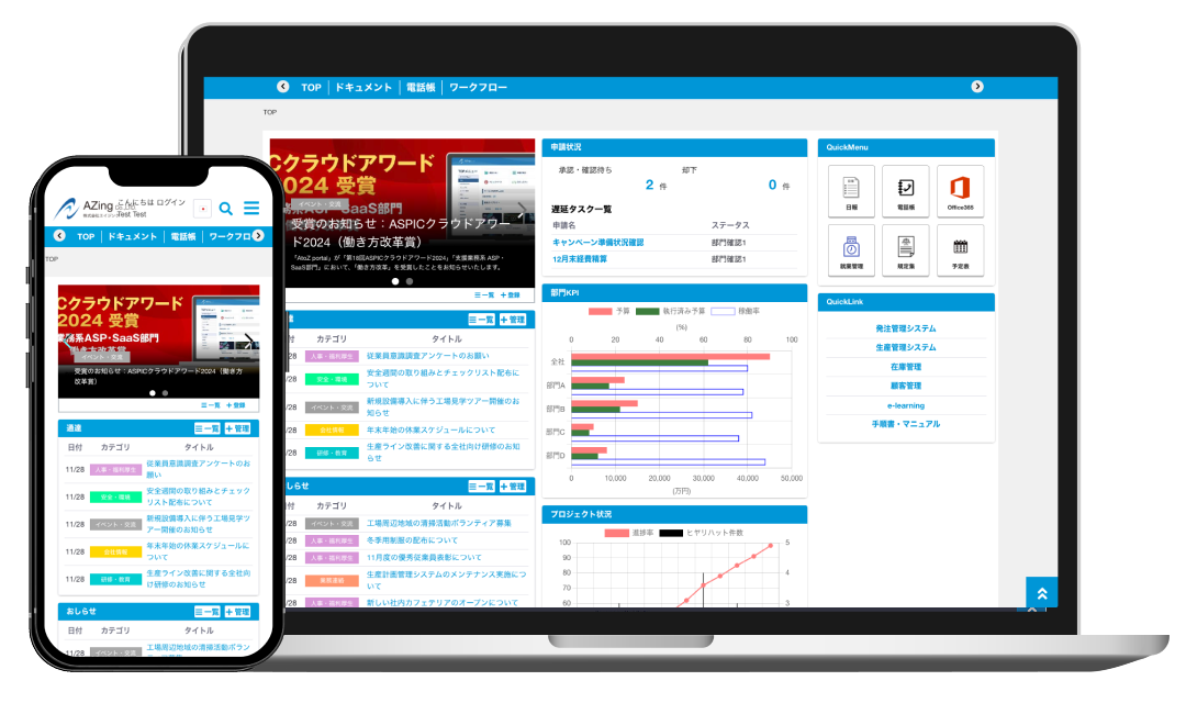 AtoZ portal