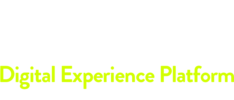 社内外に分散する様々な情報を単一プラットフォーム上で一元管理ユーザー毎に最適な情報を表示する